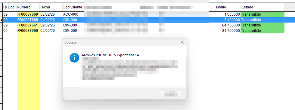 TipoDte+Fecha — Exportación PDF masiva (diálogo)
